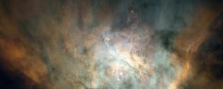 Hubble image of Orion Nebula