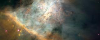 Hubble image of Orion Nebula